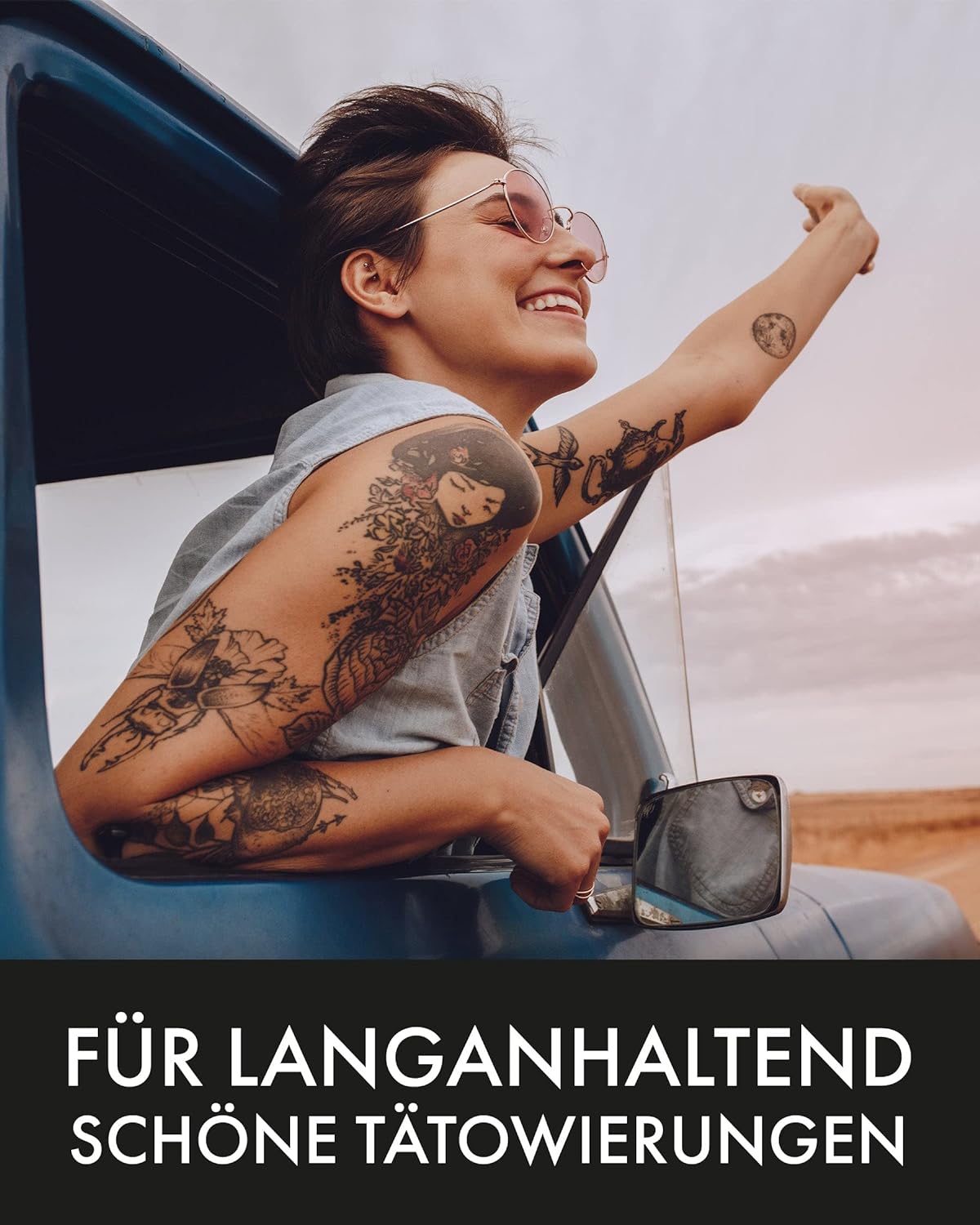 LACOYA® - Premium Tattoo Butter für frisch tätowierte Haut 250 ML - Lacoya