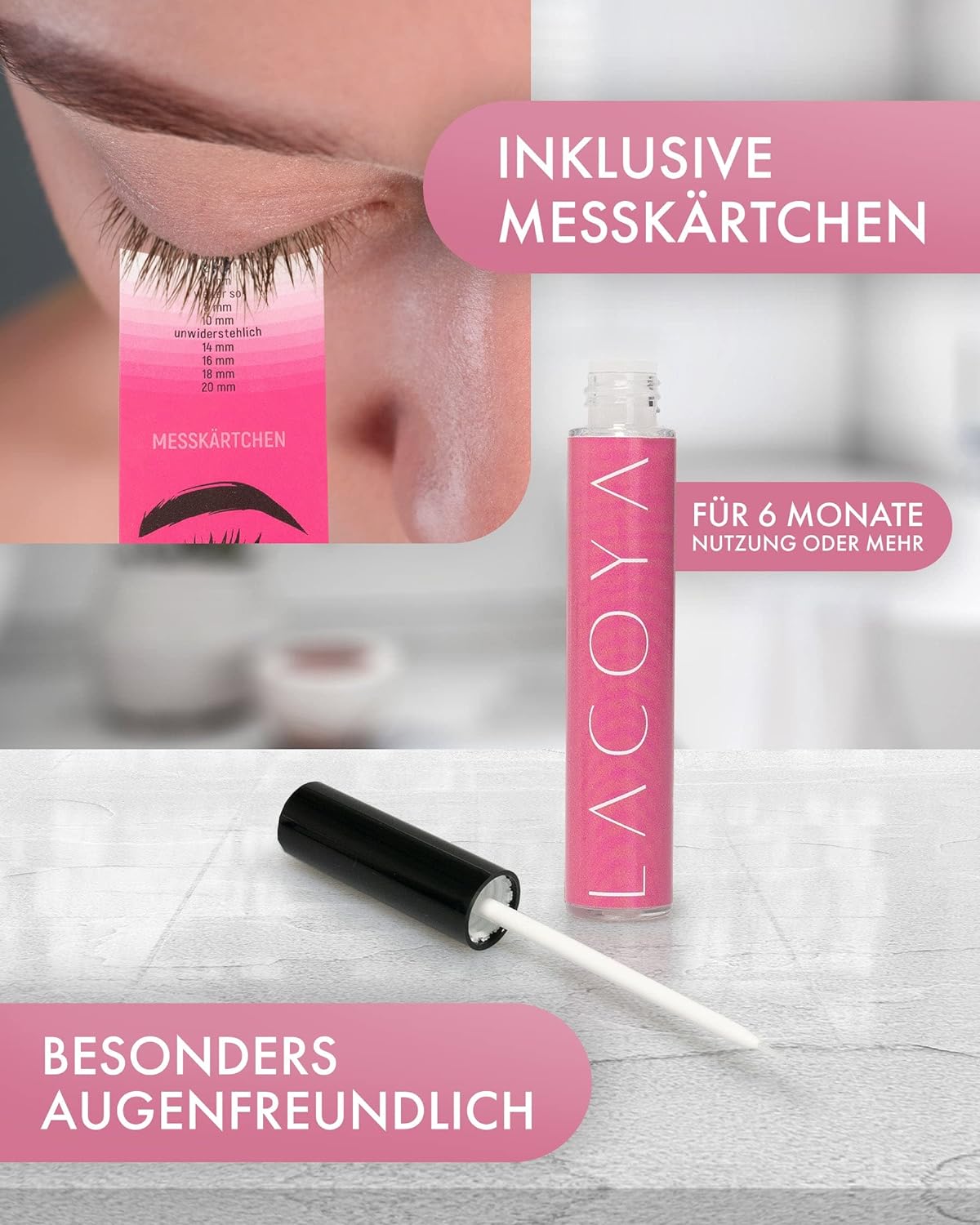 LACOYA Wimpernserum - Lacoya