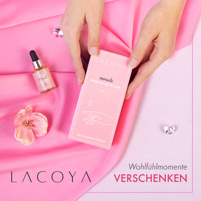 Lacoya Nagelöl für Finger-, Fußnägel & Nagelhaut - Lacoya