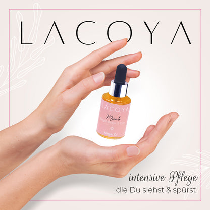 Lacoya Nagelöl für Finger-, Fußnägel & Nagelhaut - Lacoya